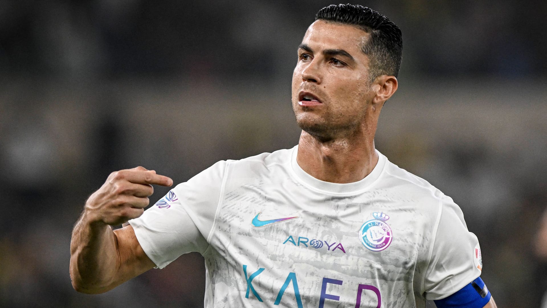 Cristiano Ronaldo: The Portuguese doesn't think of quitting.