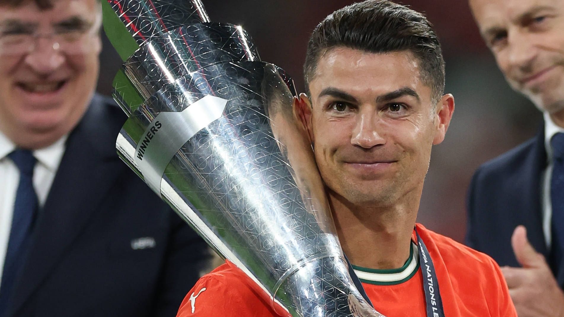 Cristiano Ronaldo: He became European champion with Portugal 2016 and now won the Nations League with his team.
