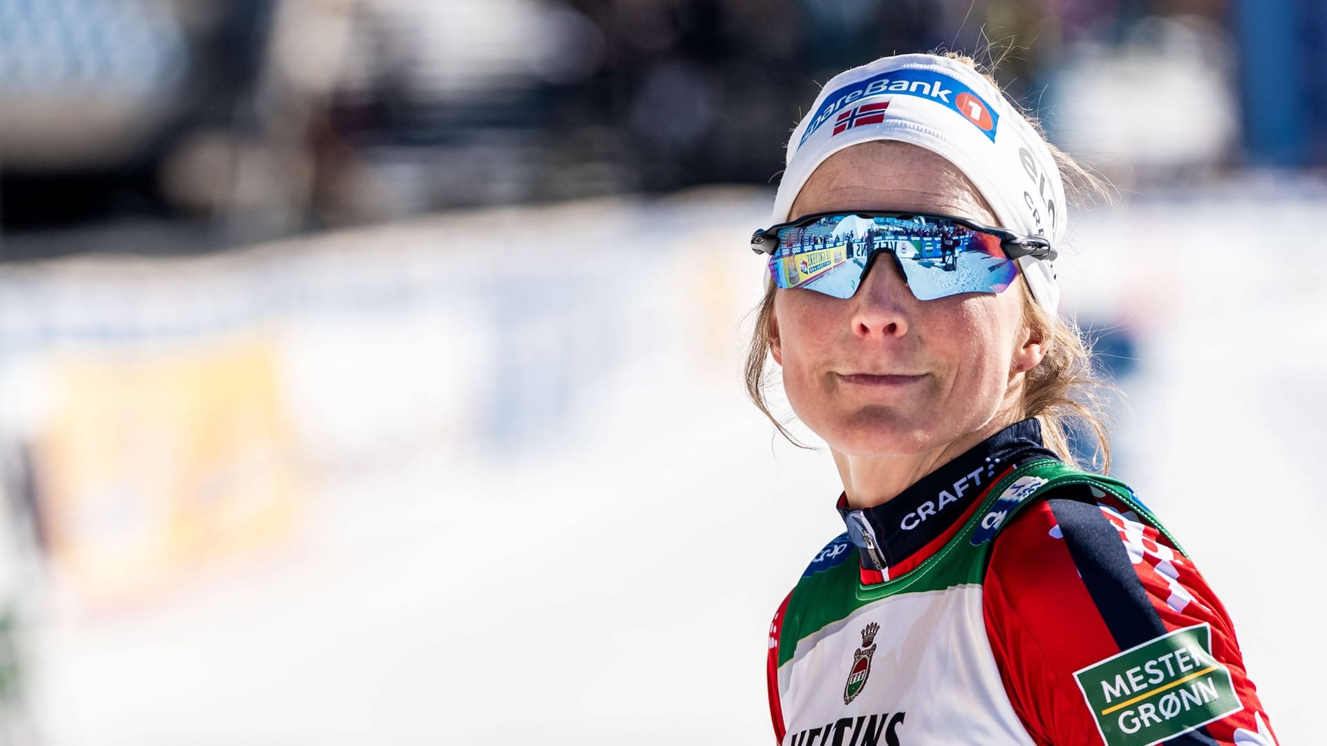 Therese Johaug: She is multiple Norwegian champion, world champion and Olympic champion.