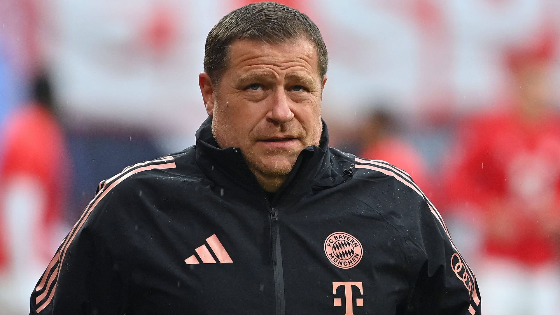 Bayern sports director Max Eberl: No agreement could be reached with Sané.