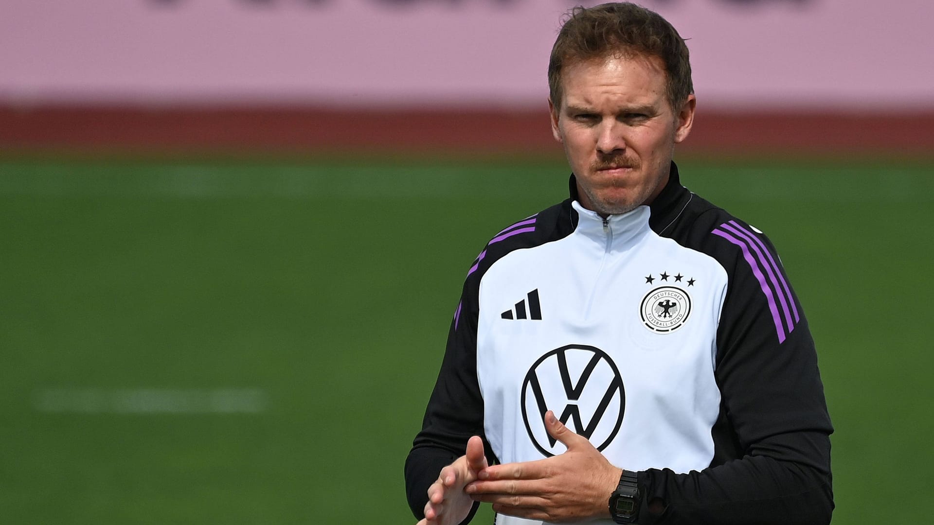 Julian Nagelsmann: The national coach has to deal with a few injury worries.