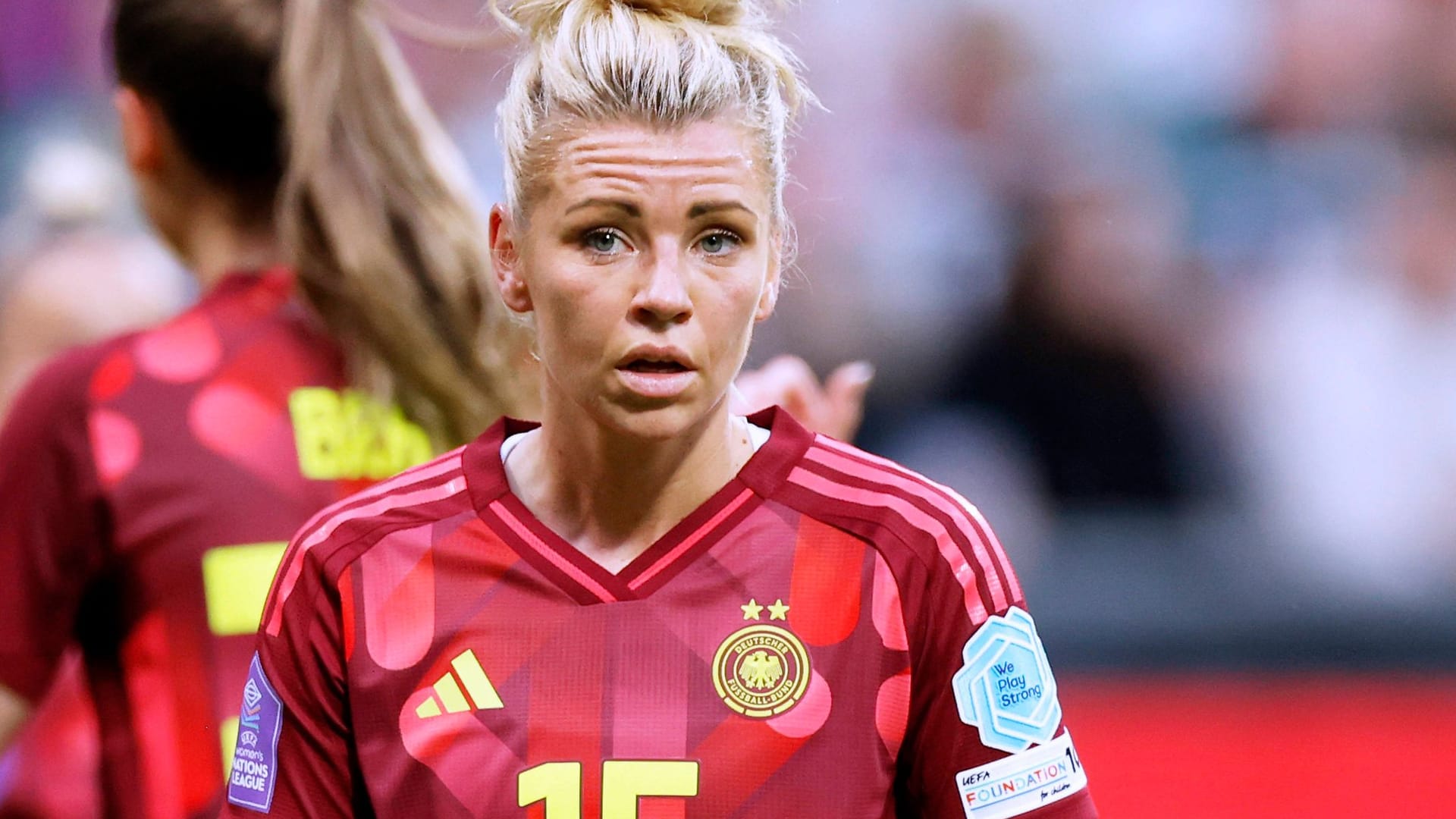 Linda Dallmann: She recently played big in the DFB dress.