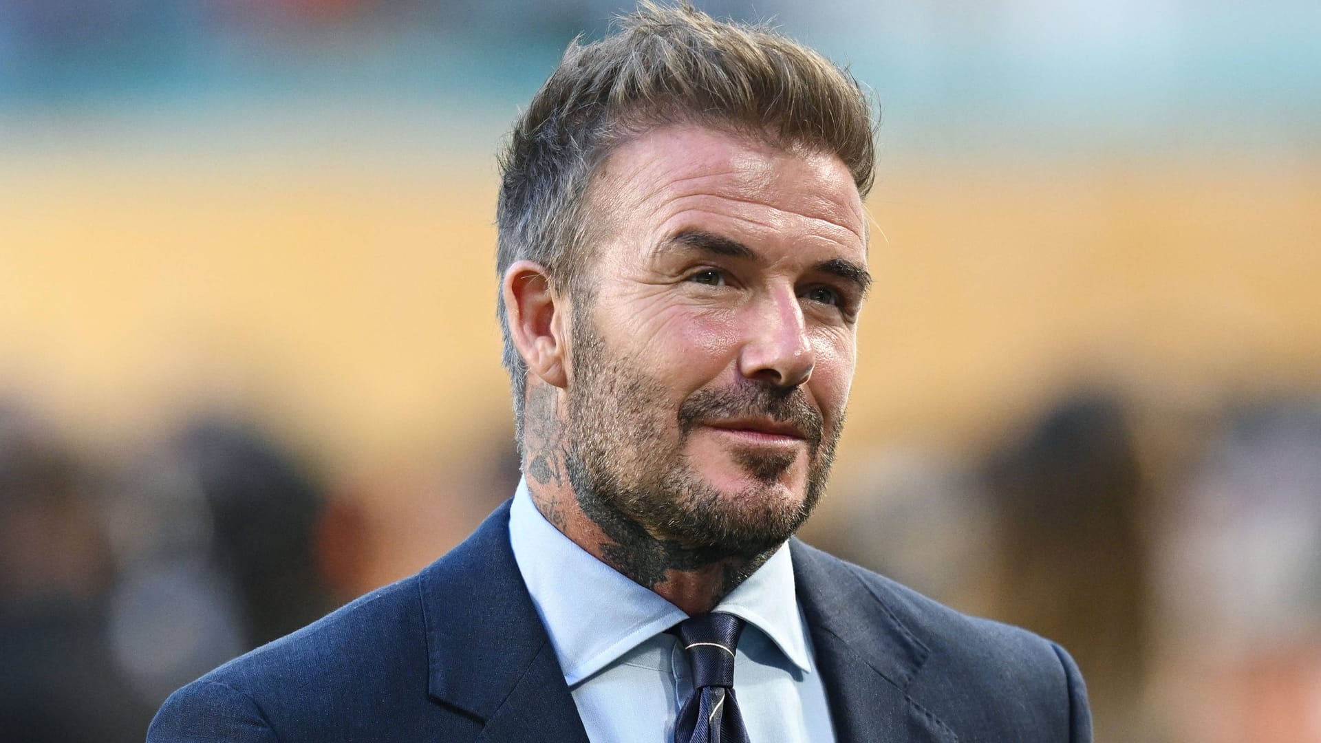 David Beckham: He used to play for Manchester United and Real Madrid. David Beckham: He used to play for Manchester United and Real Madrid.