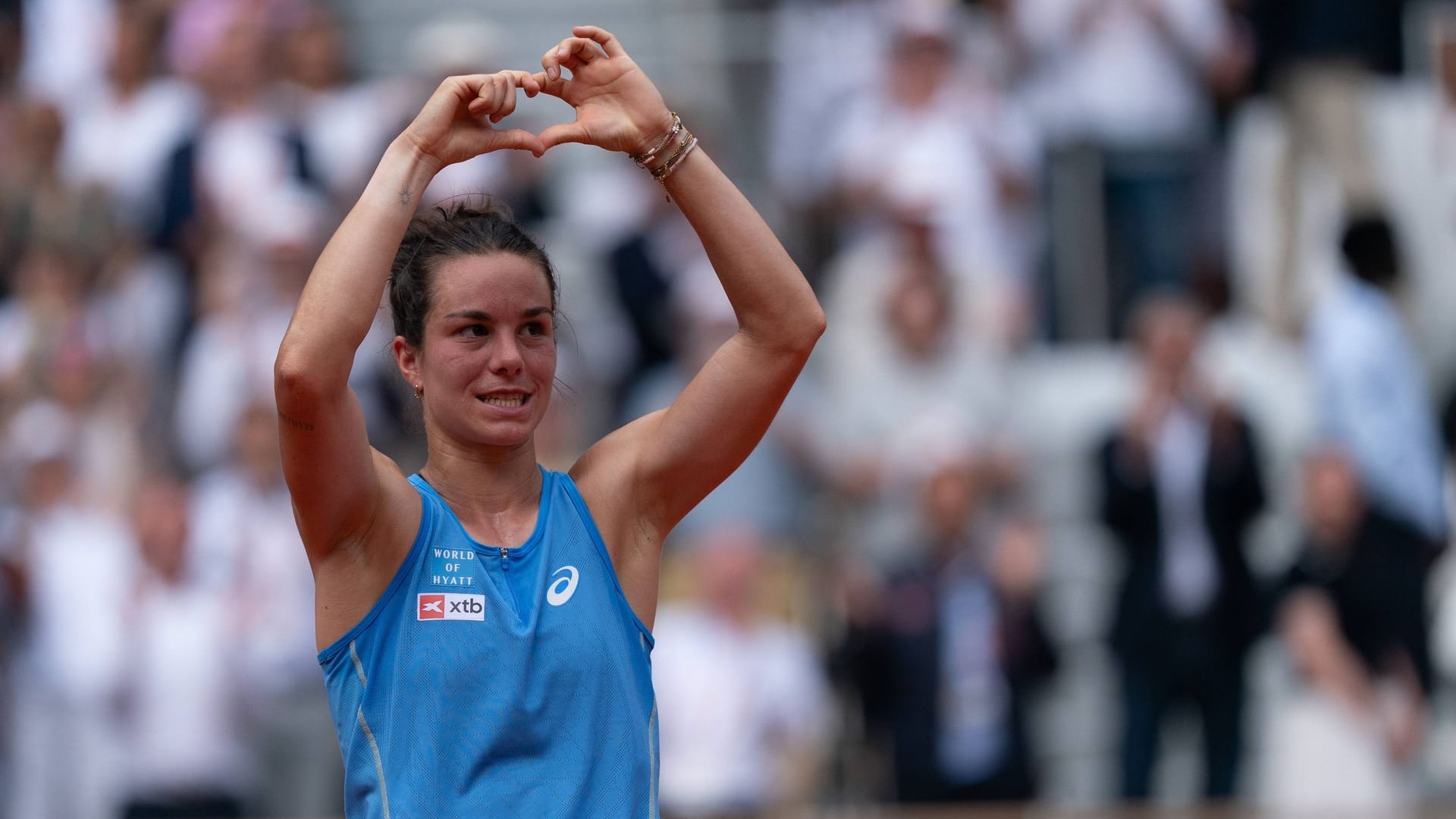 Lois Boisson: She gives her Grand Slam debut at the French Open.