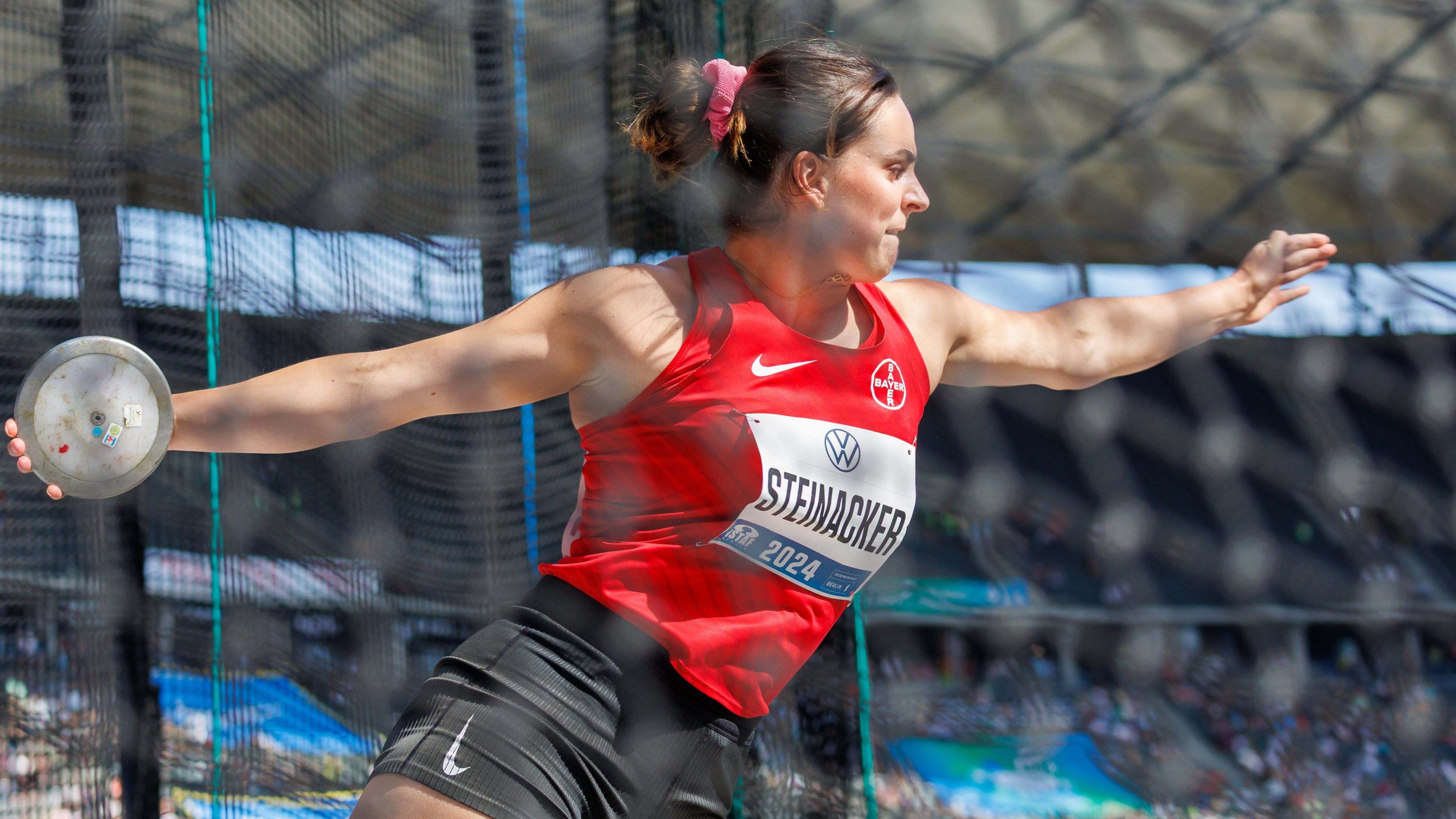 Discus thrower Marike Steinacker 