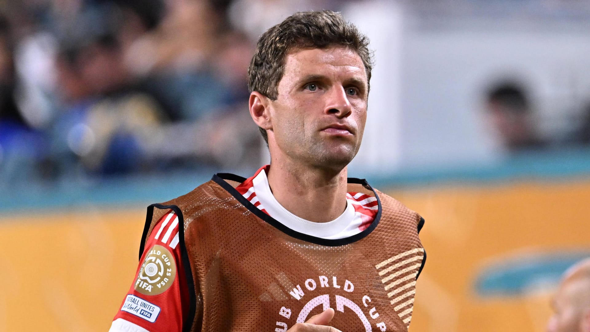 Thomas Müller at the club World Cup with FC Bayern: Future unclear.