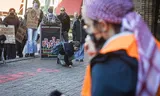 A pro-Palestinian demonstration on the campus of Radboud University in March. Photo Marcel Krijgsman