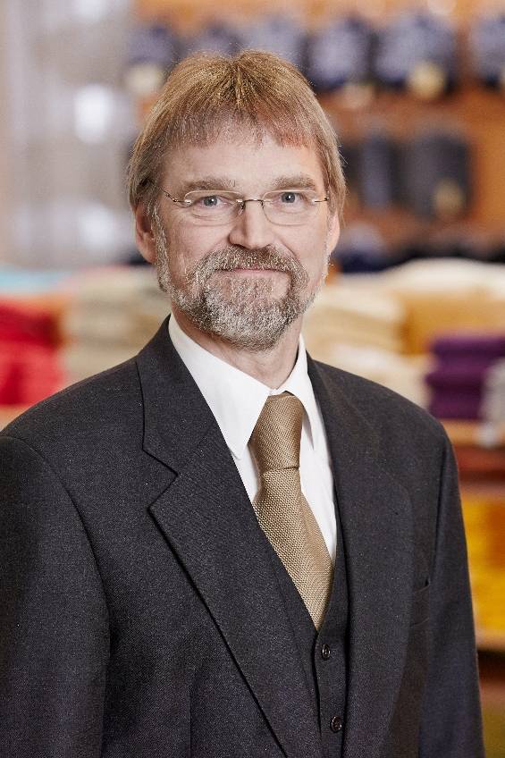 Roland Stelzer, Managing Director of Cotonea and Elmer & Doubt.