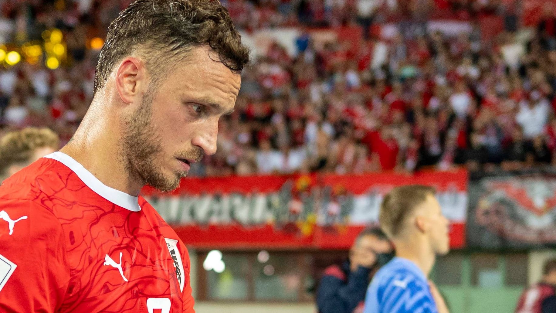Marko Arnautović: He played in the Bundesliga for Werder Bremen.