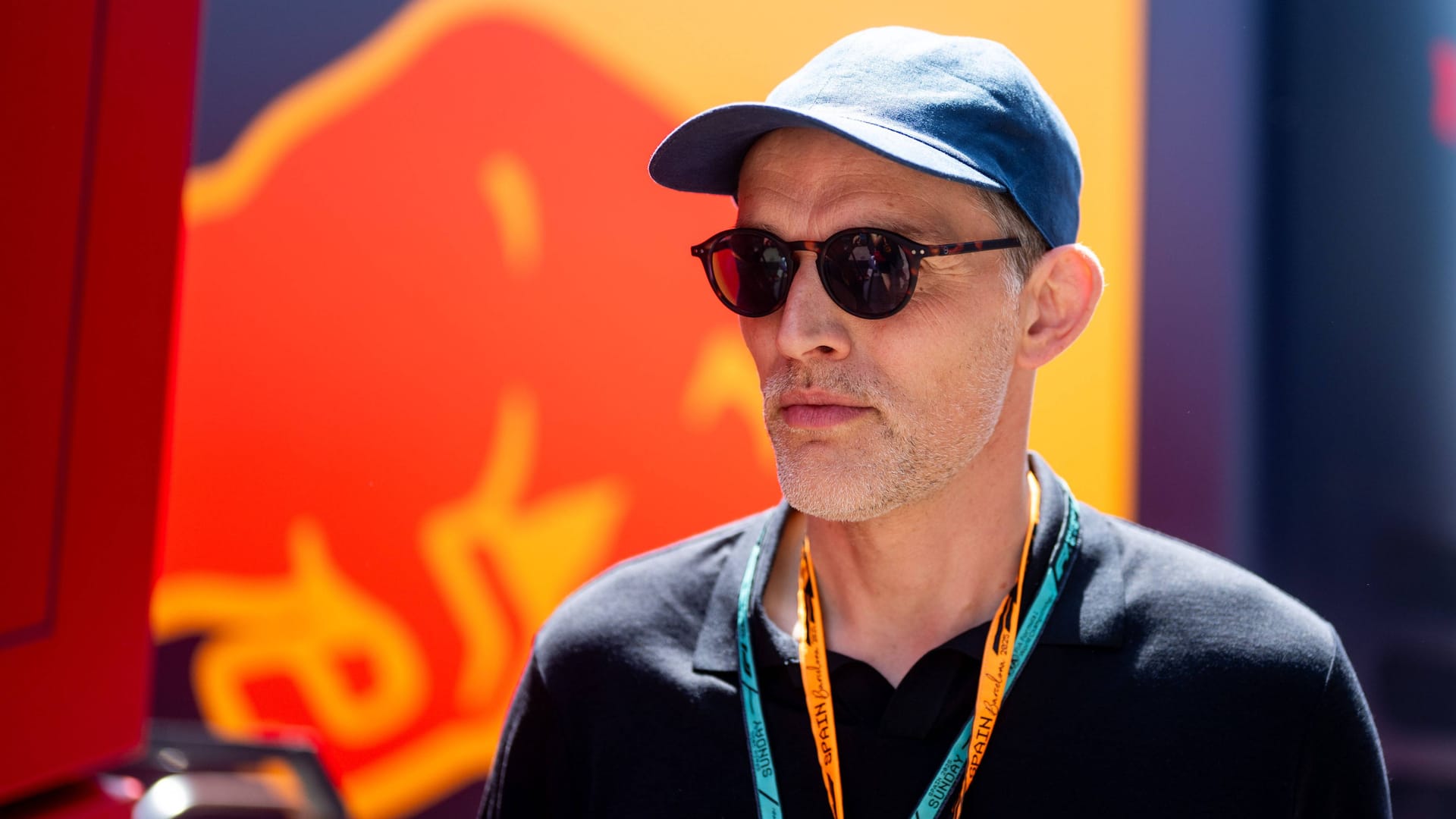 Thomas Tuchel at the Formula 1 race in Barcelona: He trained Paris Saint-Germain between 2018 and 2020.
