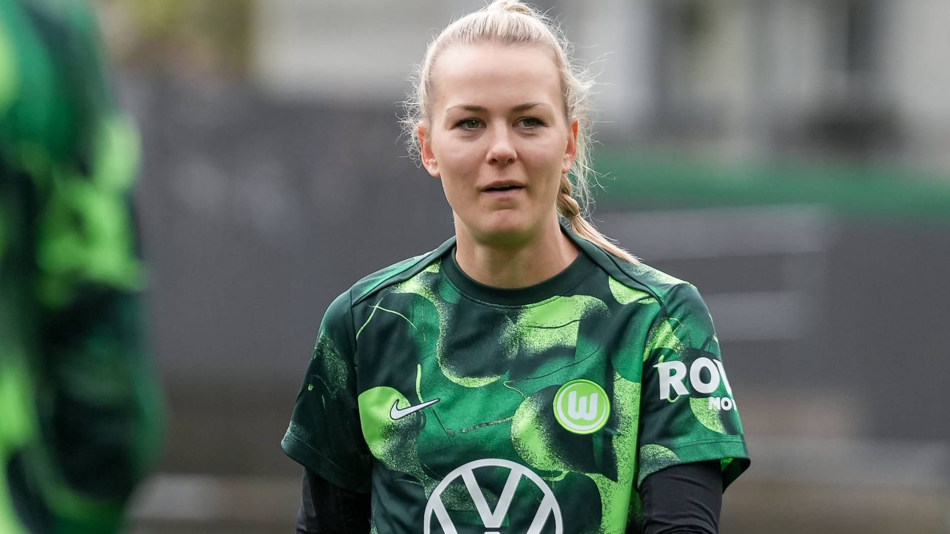 Merle Frohms in the Wolfsburg dress: The goalkeeper was adopted at the end of the season.