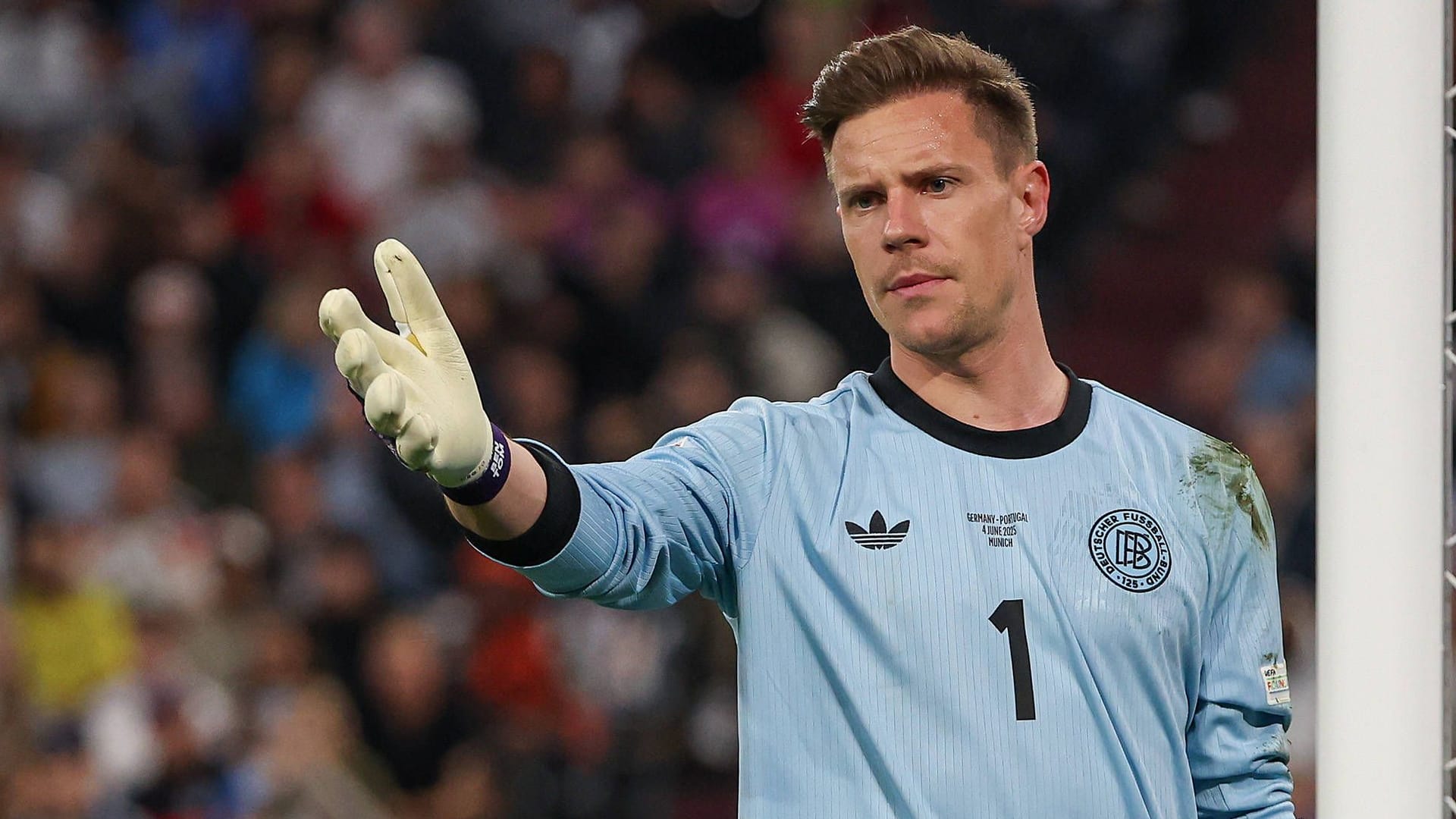 Marc-André Ter Stegen: He was recently missing seven months after a serious injury.