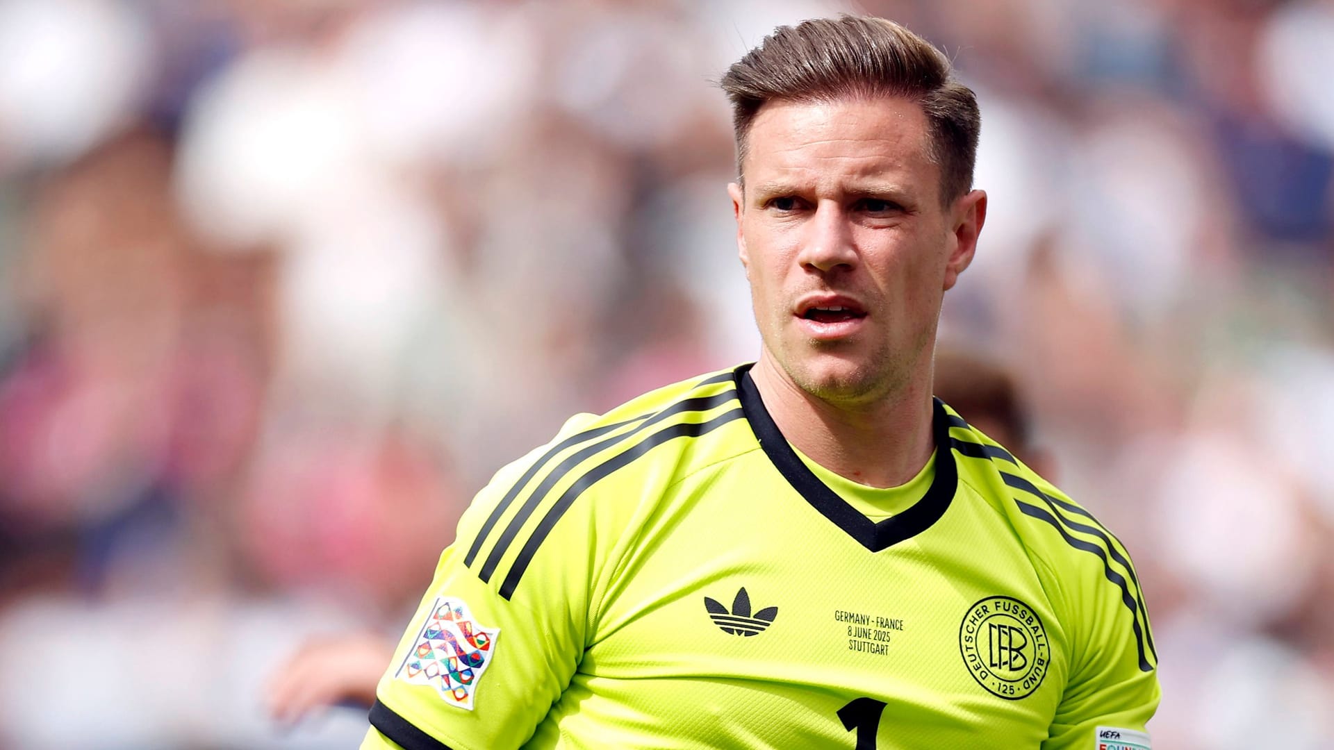 Marc-André Ter Stegen: He has been under contract with the Catalans since 2014.