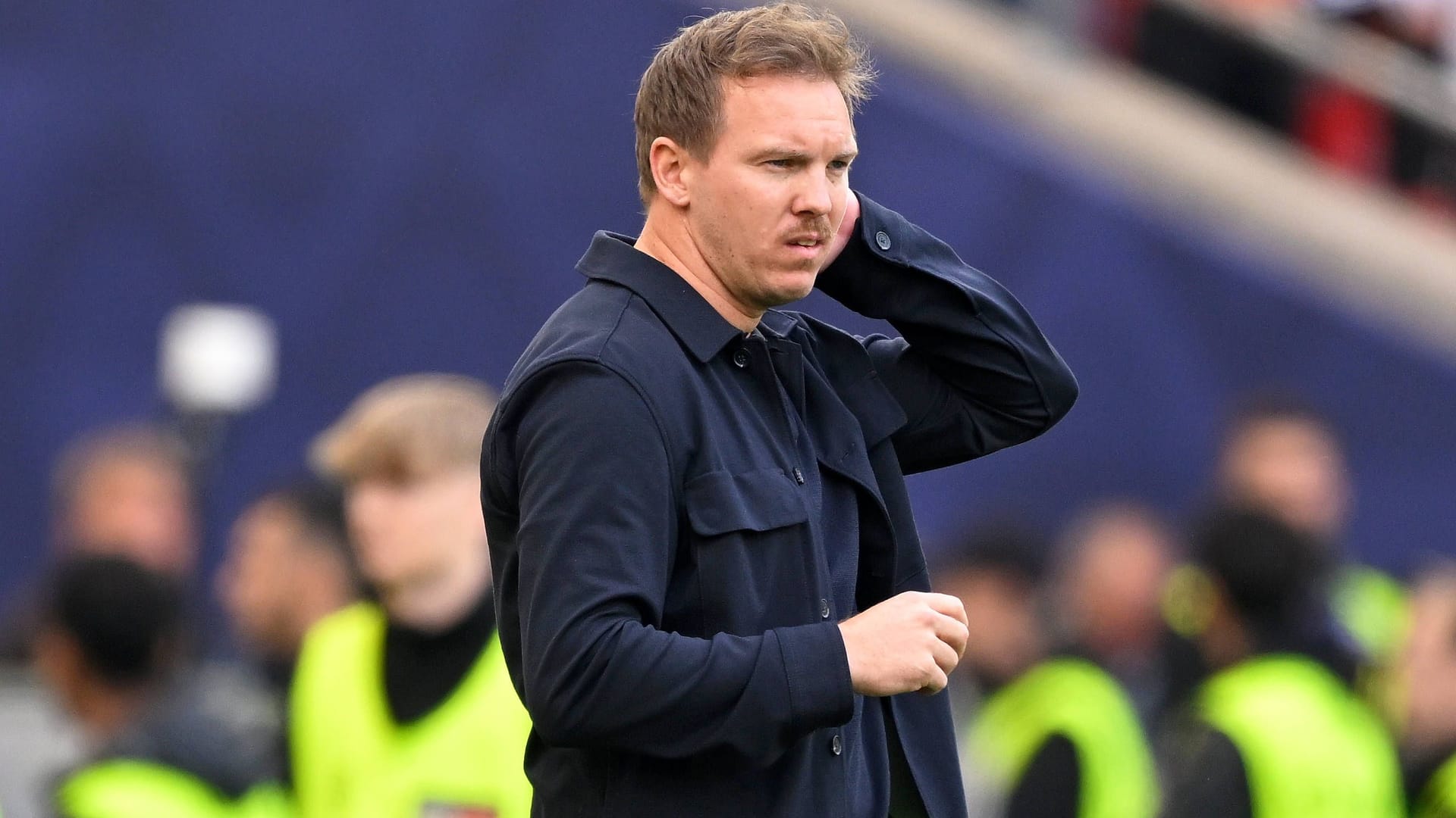 Julian Nagelsmann: The national coach speaks openly the ambitions of the DFB team.