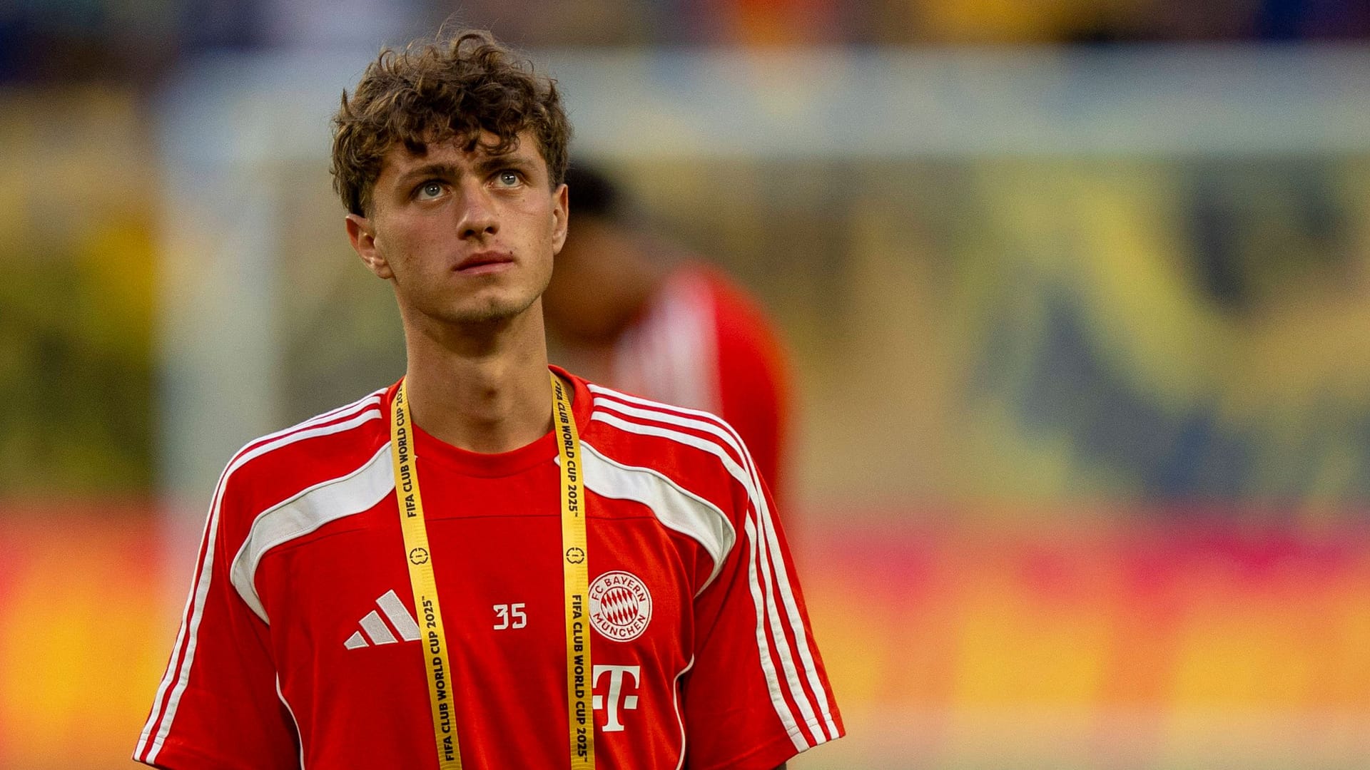 Maurice Krattenmacher: He has not yet been used at the club World Cup.