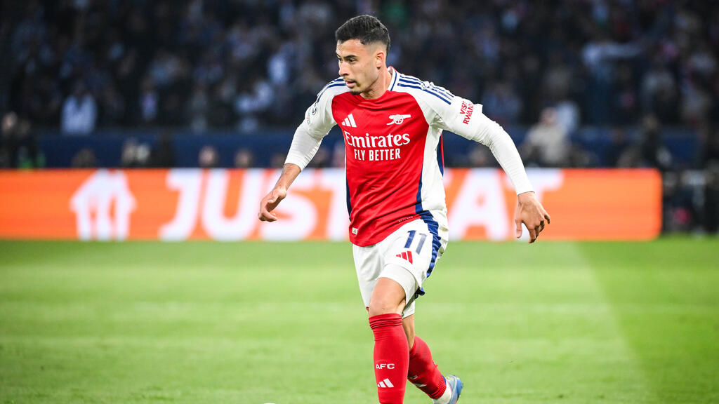 Gabriel Martinelli is a topic at FC Bayern