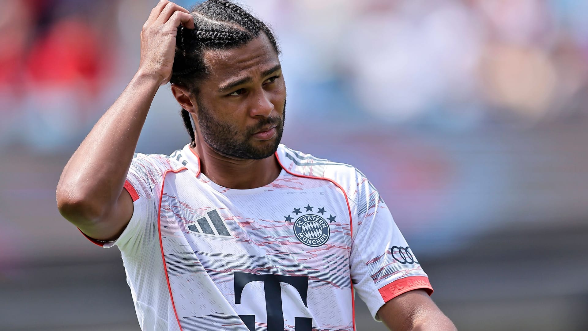 Serge Gnabry: He couldn't score a goal.