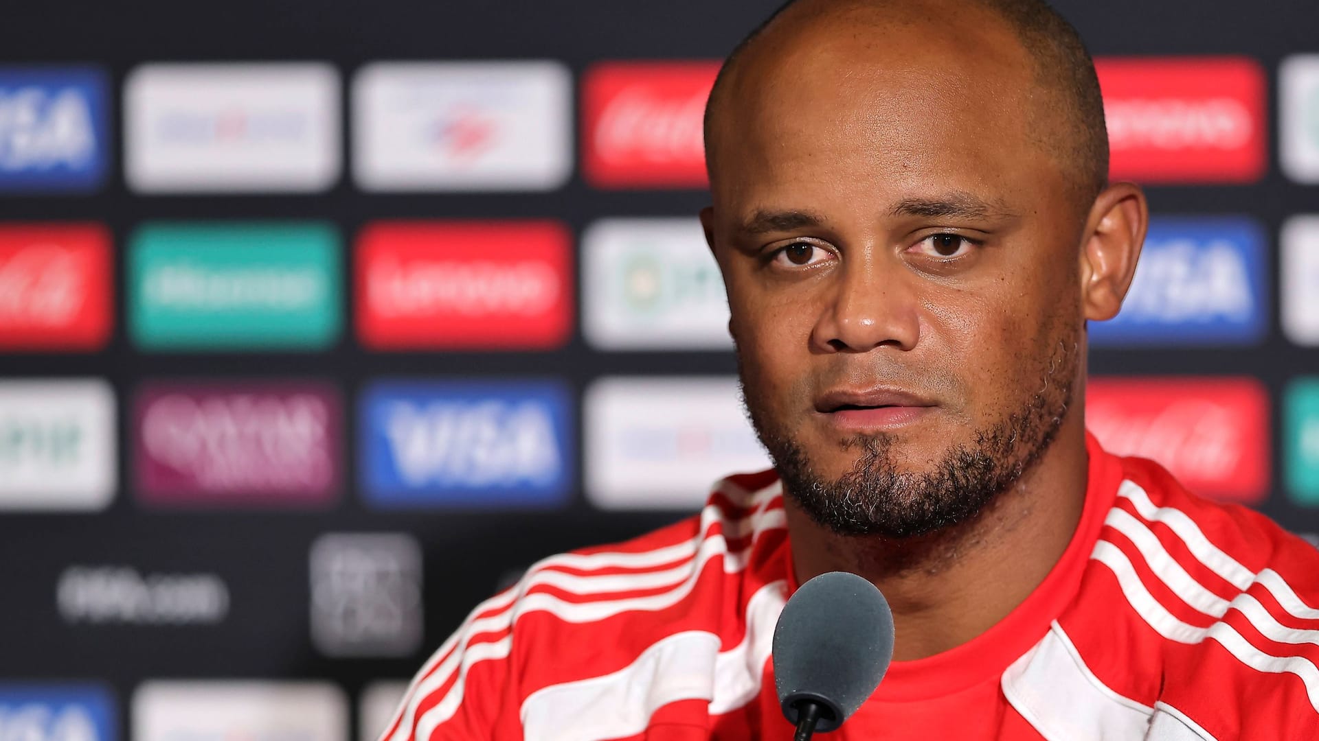 Vincent Kompany: So far he has played 54 games as a Bayern coach.
