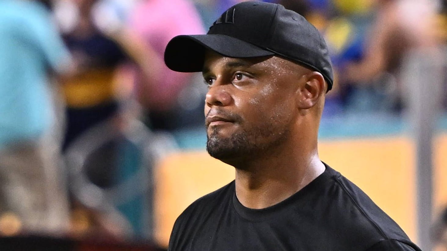 Vincent Kompany: The Belgian has a firm view of the quarter -finals.