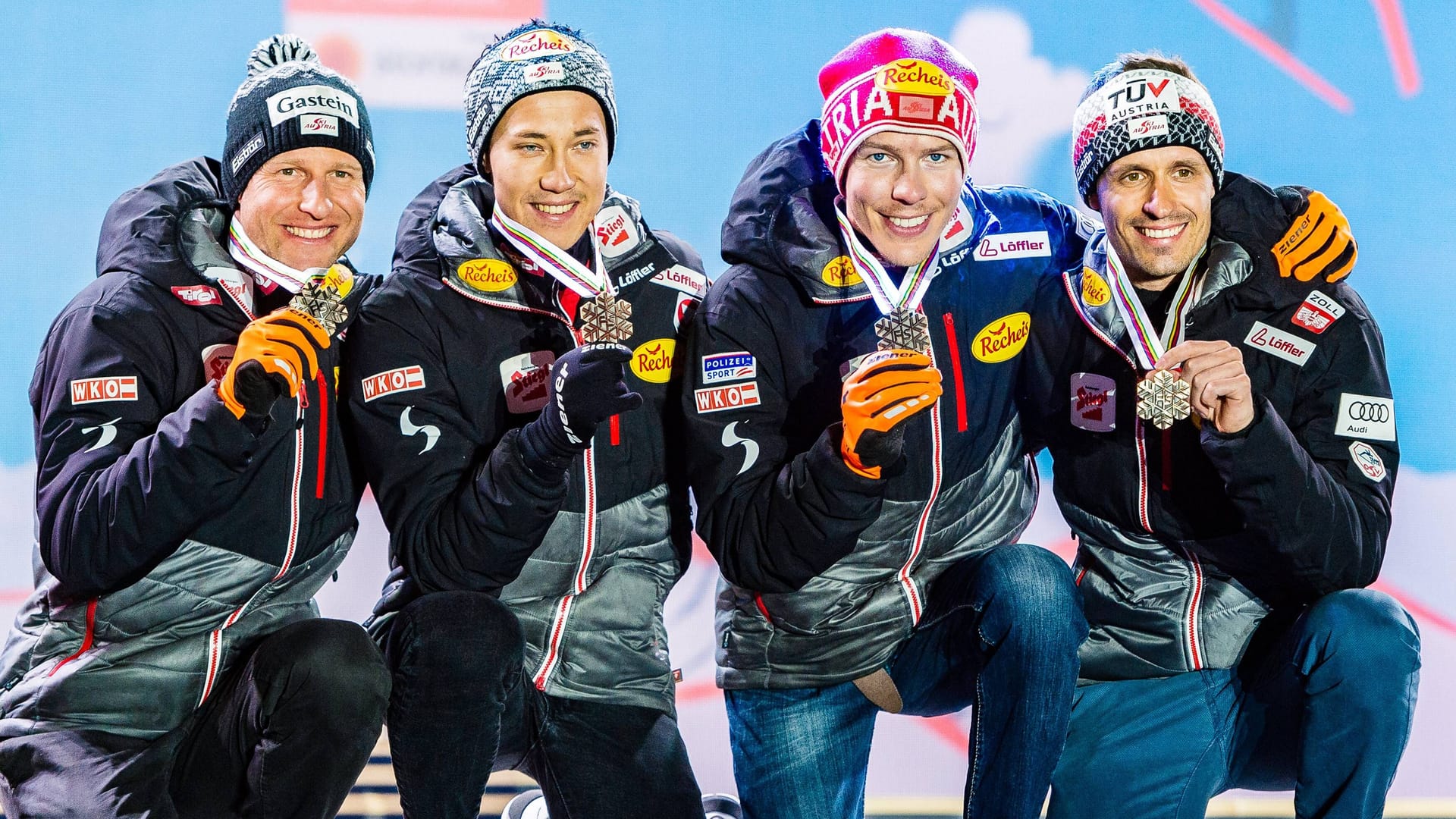 The 2019 bronze medalist: The place is now invalid because Mario Seidl (2nd VL) was punished for doping.
