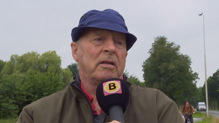 Jan Klessens has known the way for years (photo: Jos Verkuijlen). 
