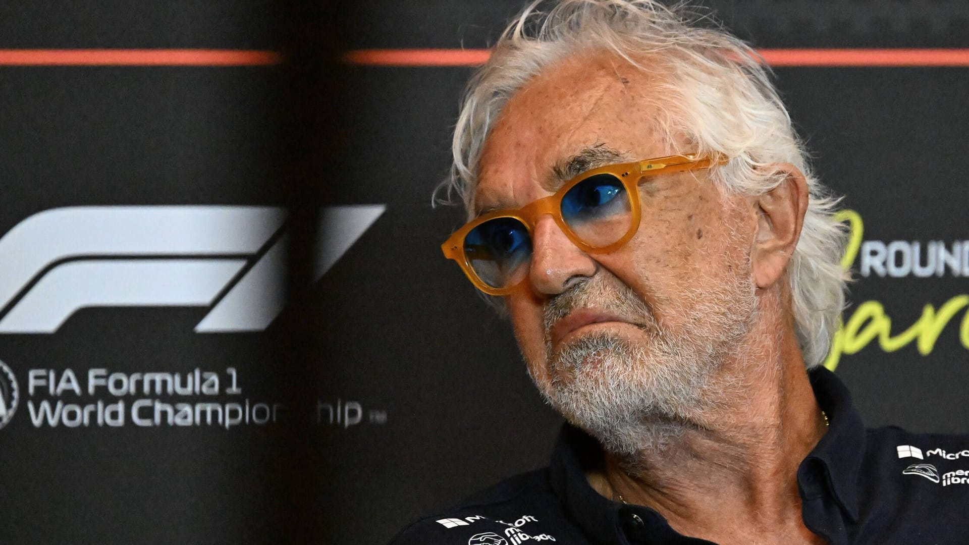 Flavio Briatore: He was the team leader of Benetton and Renault.