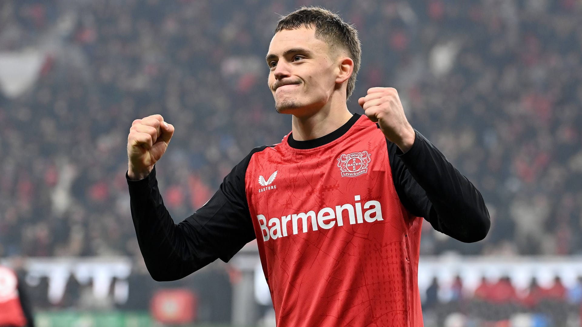 Current season in the jersey of FC Liverpool: Florian Wirtz 'Farewell to Bayer Leverkusen is finally perfect.