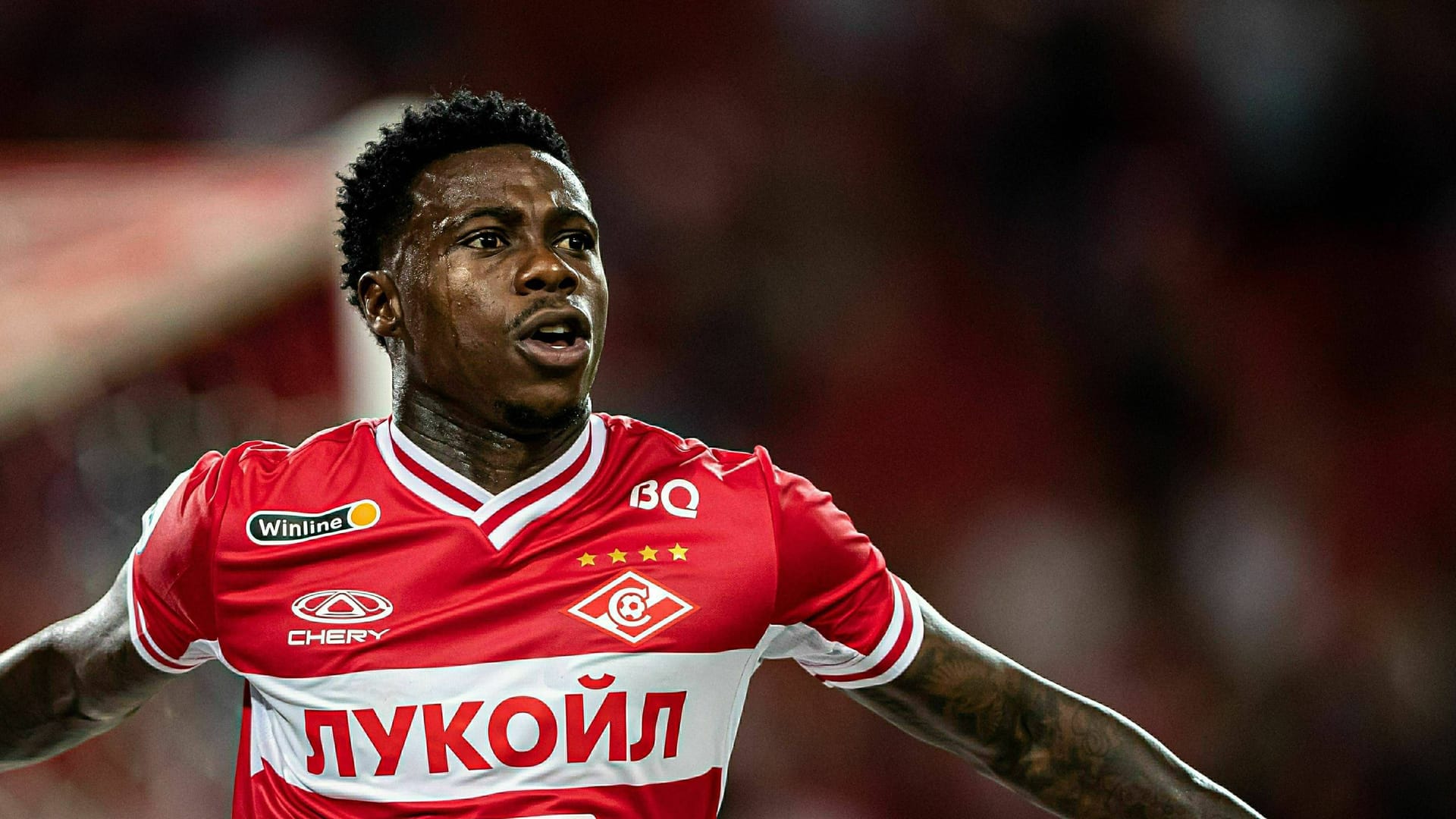 Quincy Promes: He also played for Spartak Moscow and Ajax.
