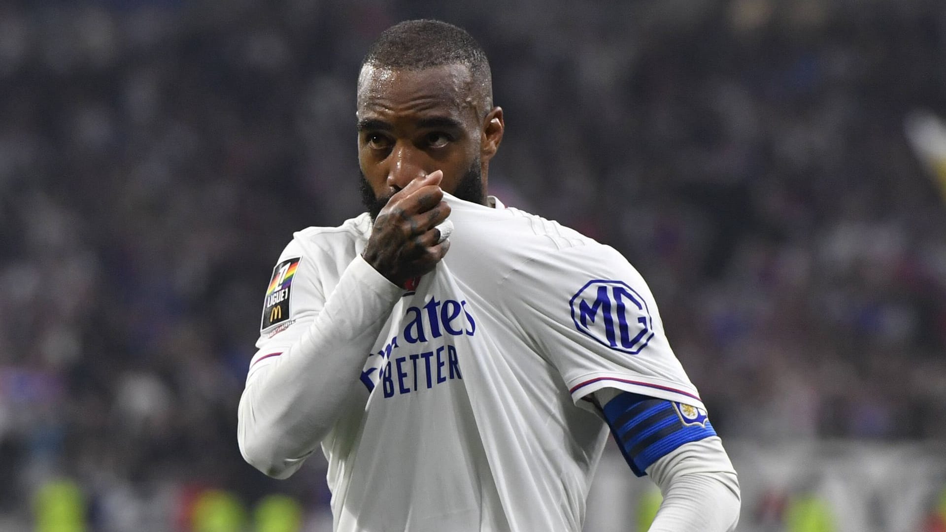 Alexandre Lacazette: He will play in the second division in the future.