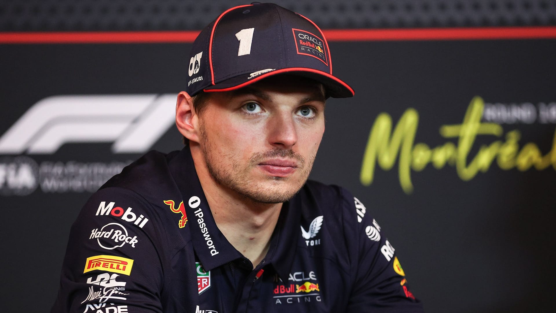 Full of focus on sport: Formula 1 world champion Max Verstappen is denied against the increasing show aspects of racing.