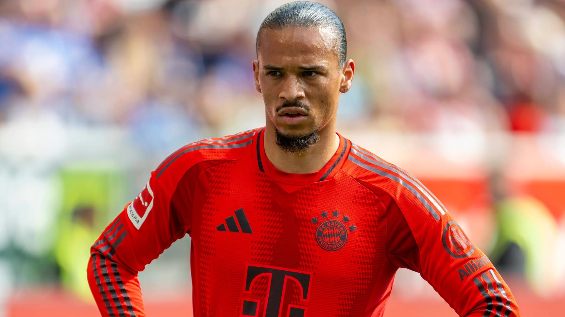Future in view: Leroy Sané has been playing at FC Bayern since 2020.