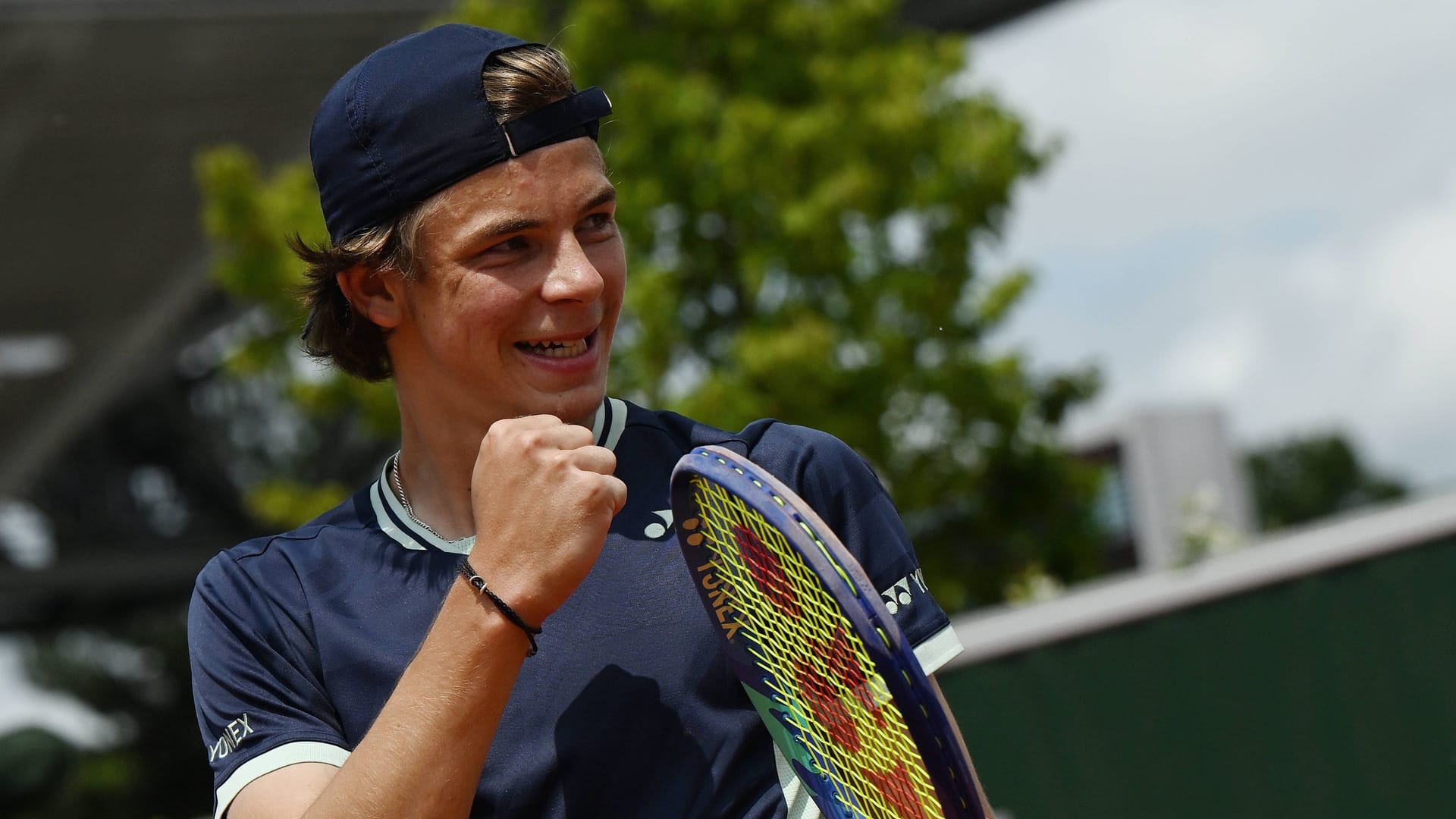 Niels McDonald: He plays against his buddy around the French Open title.