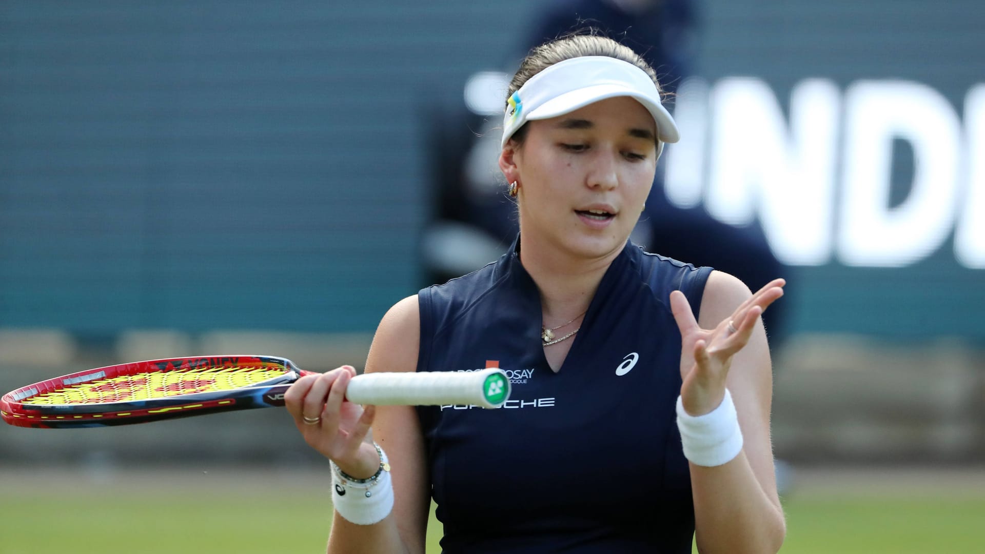 Eva Lys: She started for the first time at the tournament in Berlin.