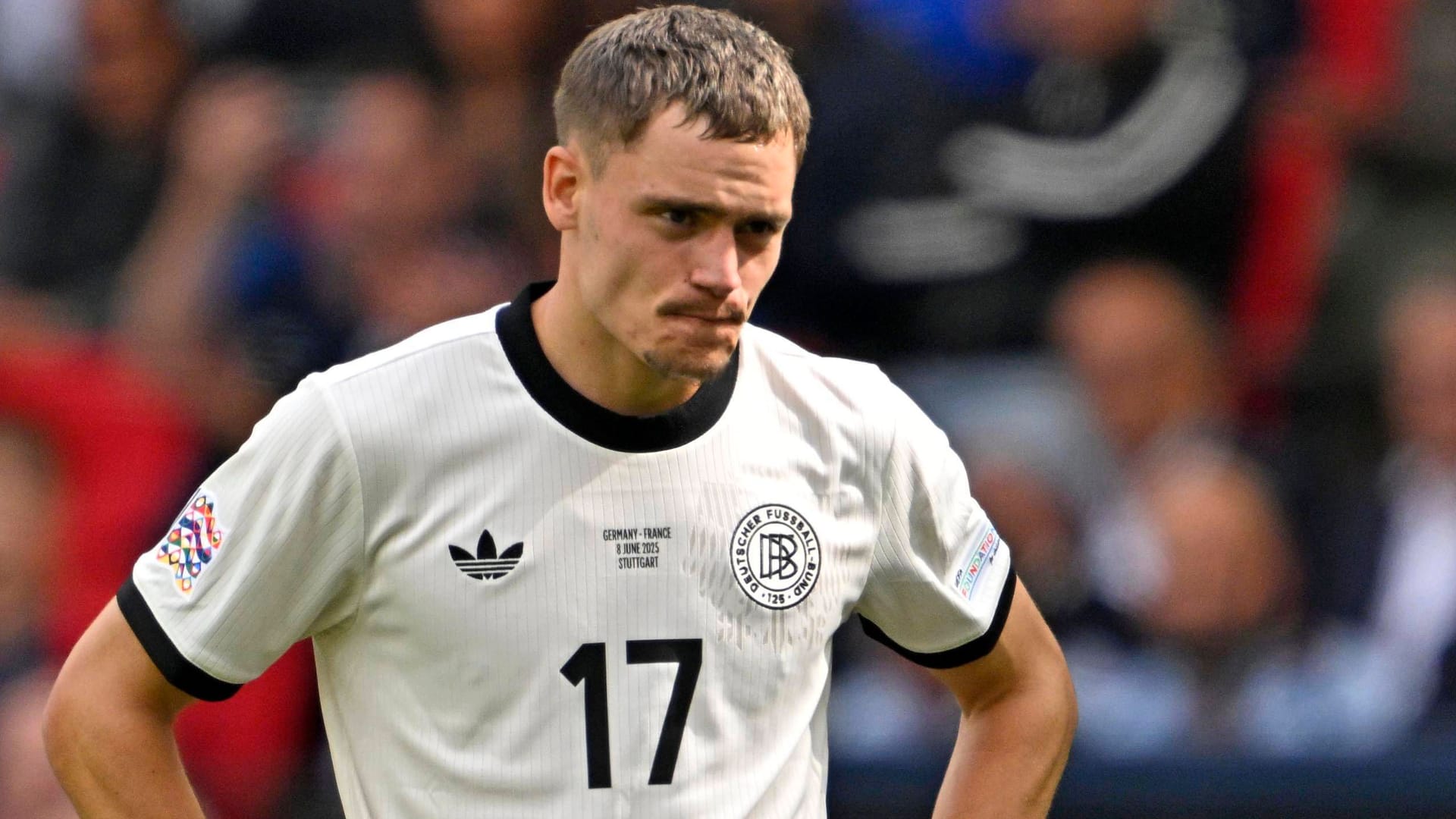 Florian Wirtz: The international remained without a goal against France.