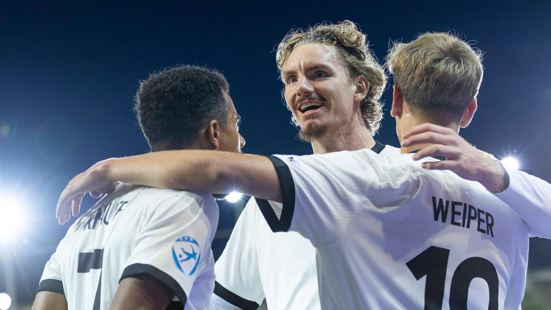 Nick Woltemade (M.): The Stuttgart -based company contributed a goal.