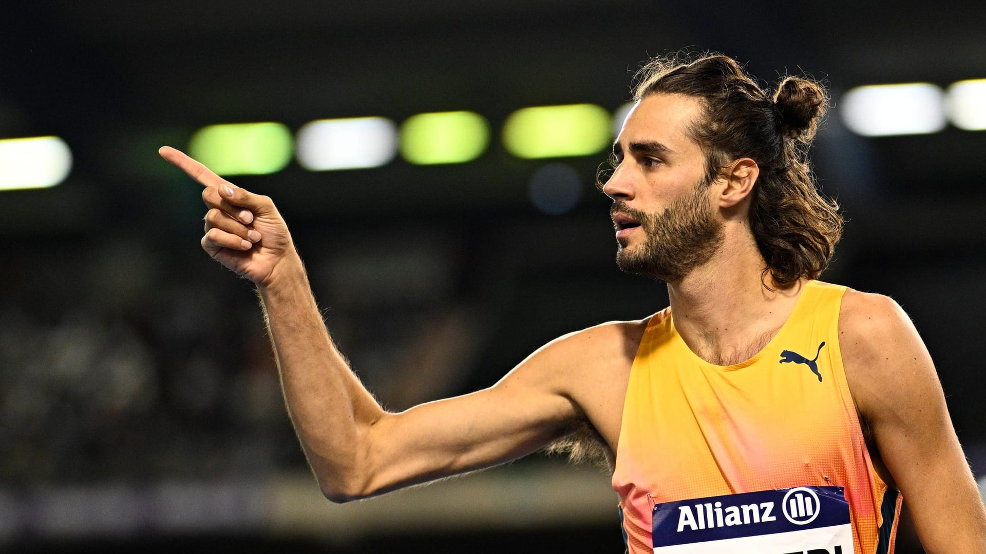 Gianmarco Tamberi: He became Olympic champion in 2021 and 2023 Wetmeister.
