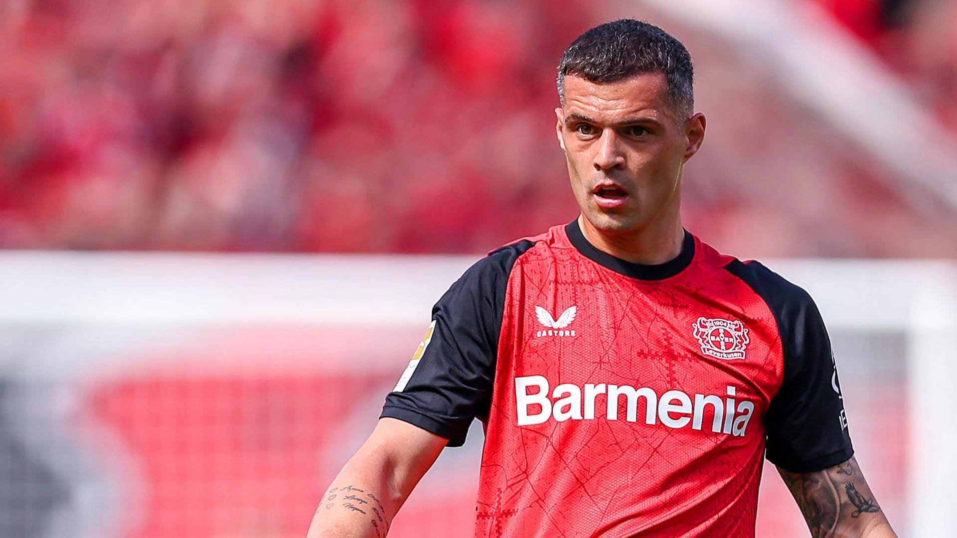 Granit Xhaka: He is one of the top performers at Leverkusen.