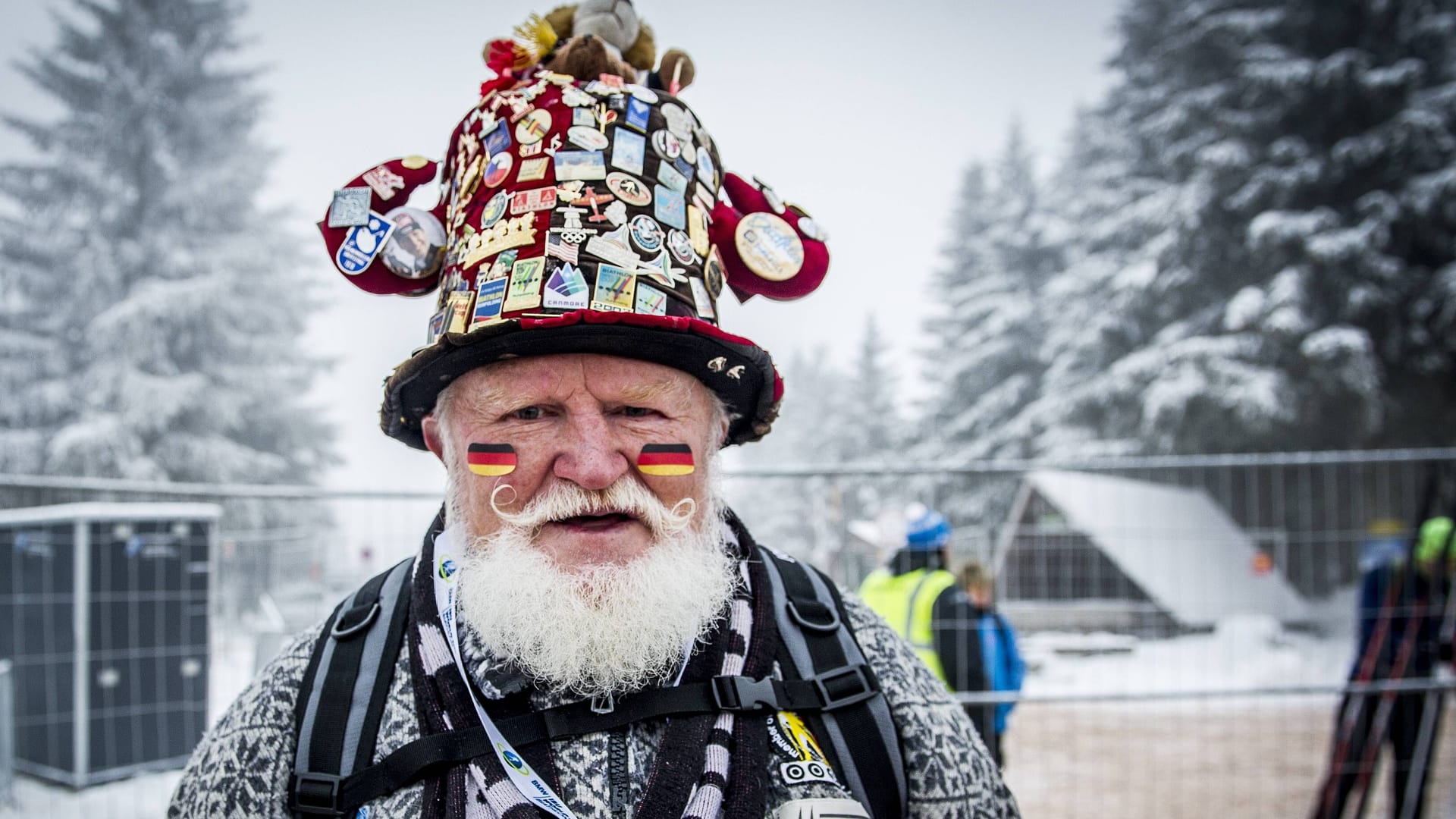 Norbert Starke: The biathlon fan has a high recognition value.
