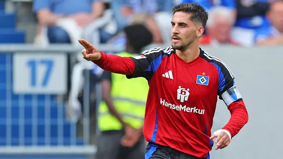 Ludovit Reis from Hamburger SV | Weather Ludovit Reis from Hamburger SV