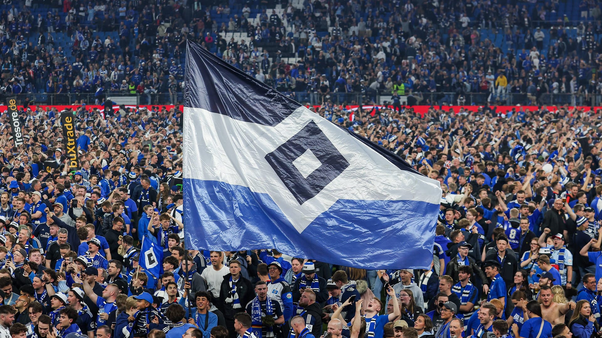 HSV fans celebrate the ascent on the lawn: On Friday, the game schedule of the 1st Bundesliga will be released-the DFL has the fans puzzled by a start from the 1st matchday.