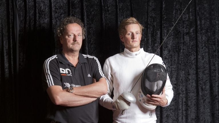 Roel and Bas Verlen in 2011 (photo: ANP, Jorgen Caris).
