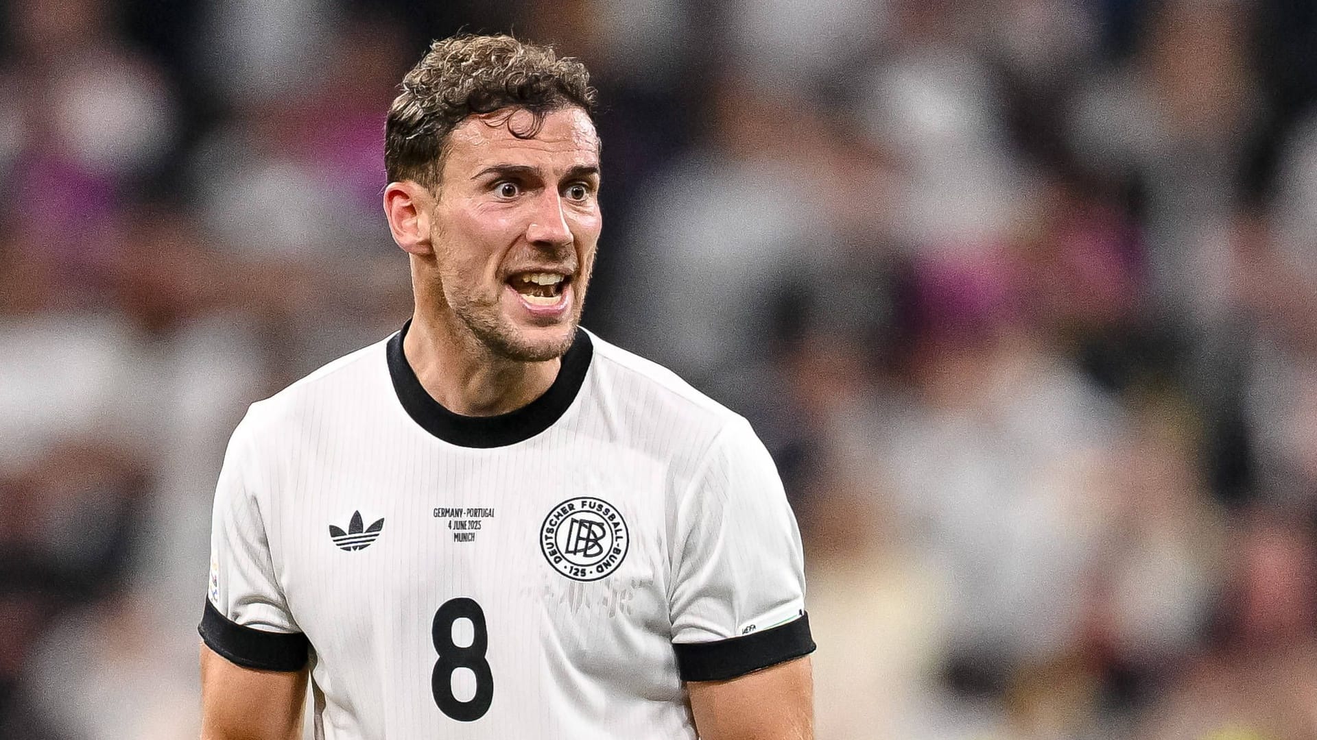 Leon Goretzka: The FC Bayern player could not prevent the bankruptcy against Portugal.