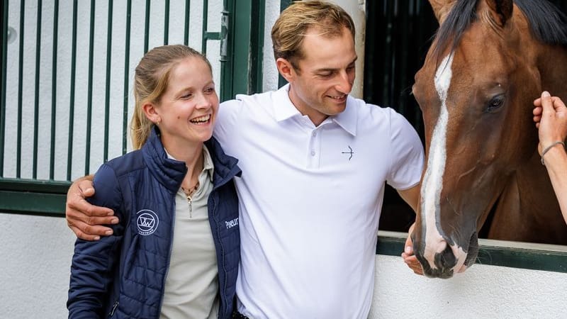 Sophie Hinners (left) and Richard Vogel: The two are a couple.