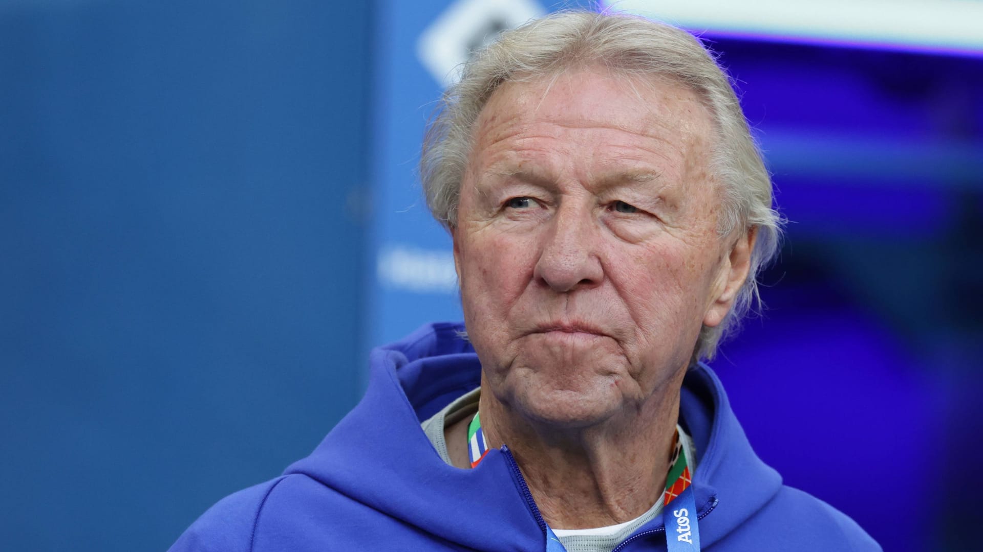 Horst Hrubesch: The former striker was the director in Hamburg until the end.