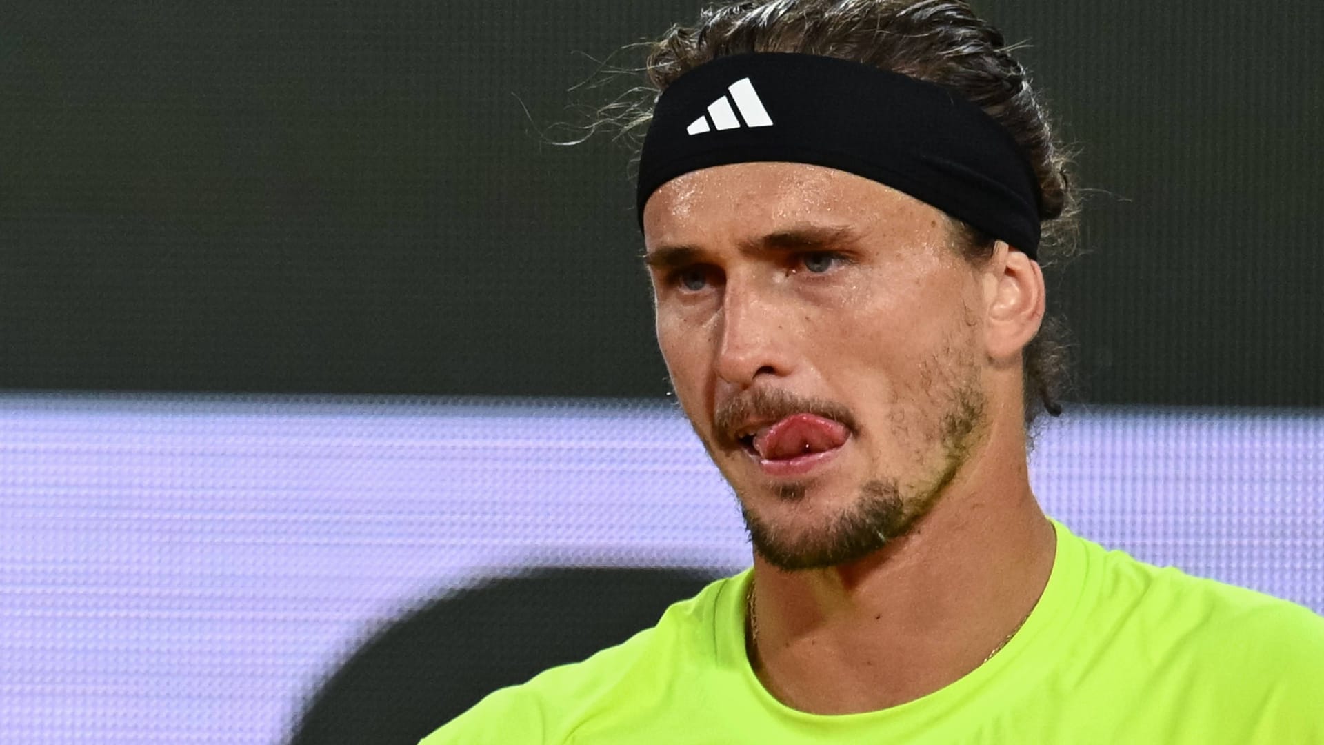 Alexander Zverev: A good start was not enough for Novak Djokovic.