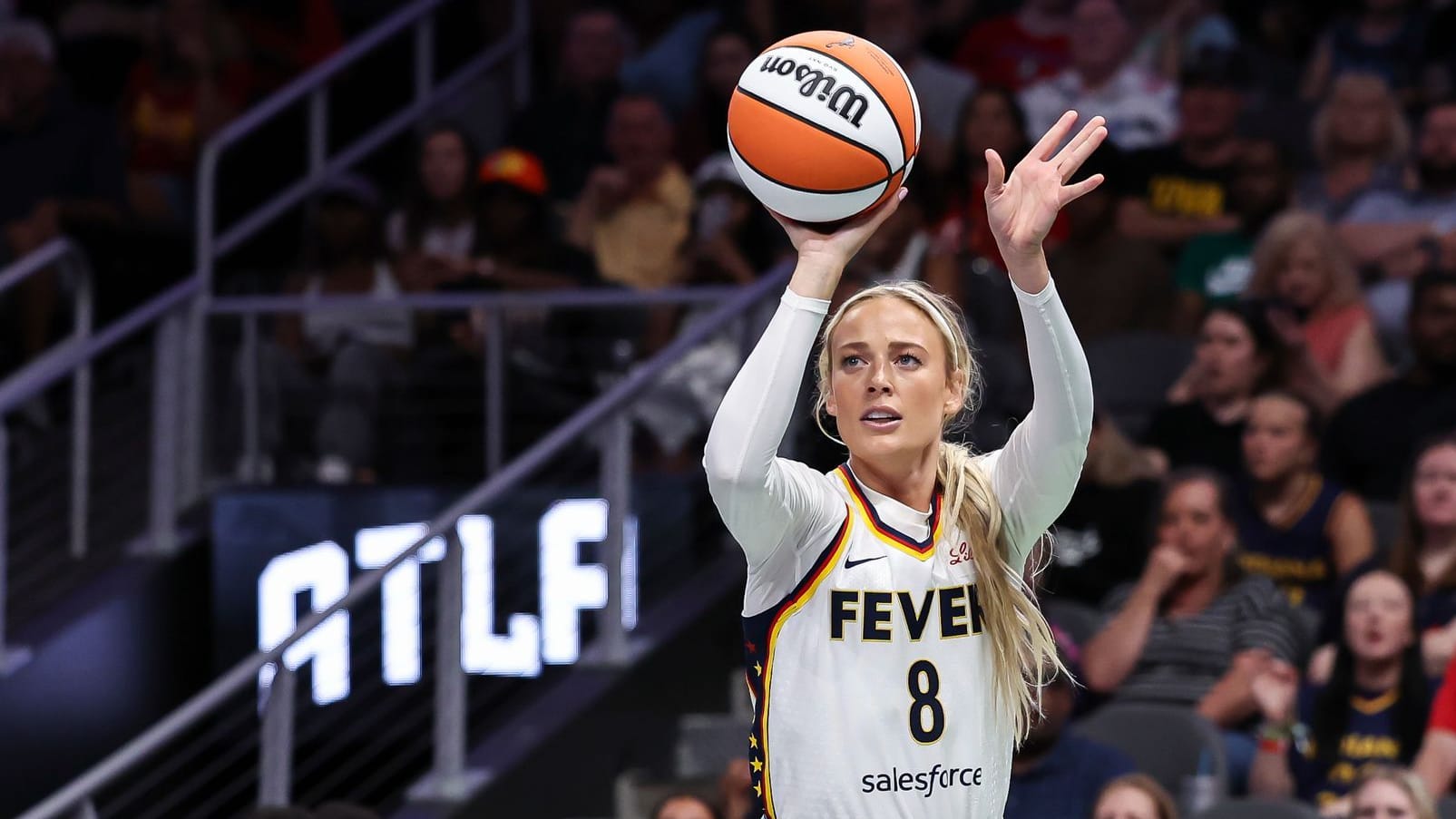 Sophie Cunningham: She passionately defended her teammate.