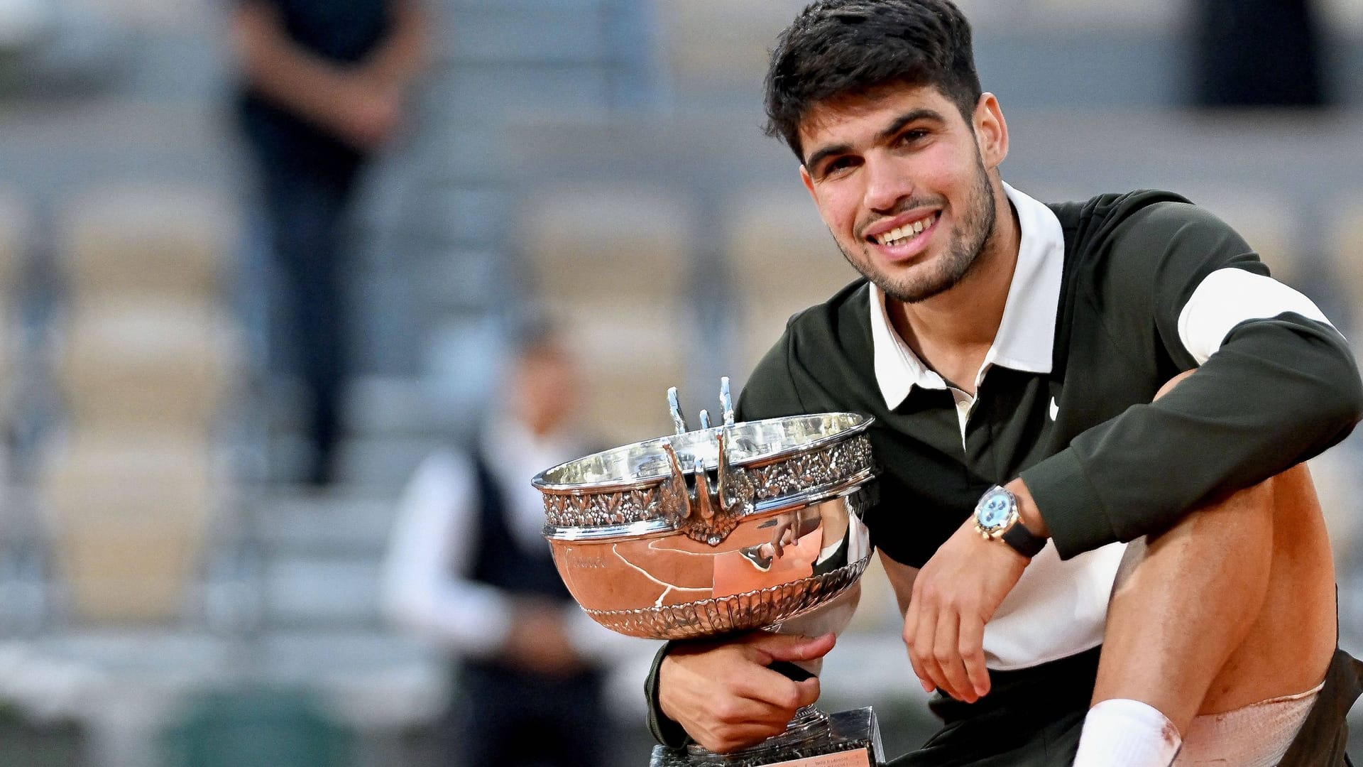 Carlos Alcaraz: So far, he has won the French and Australian Open twice and the US Open.