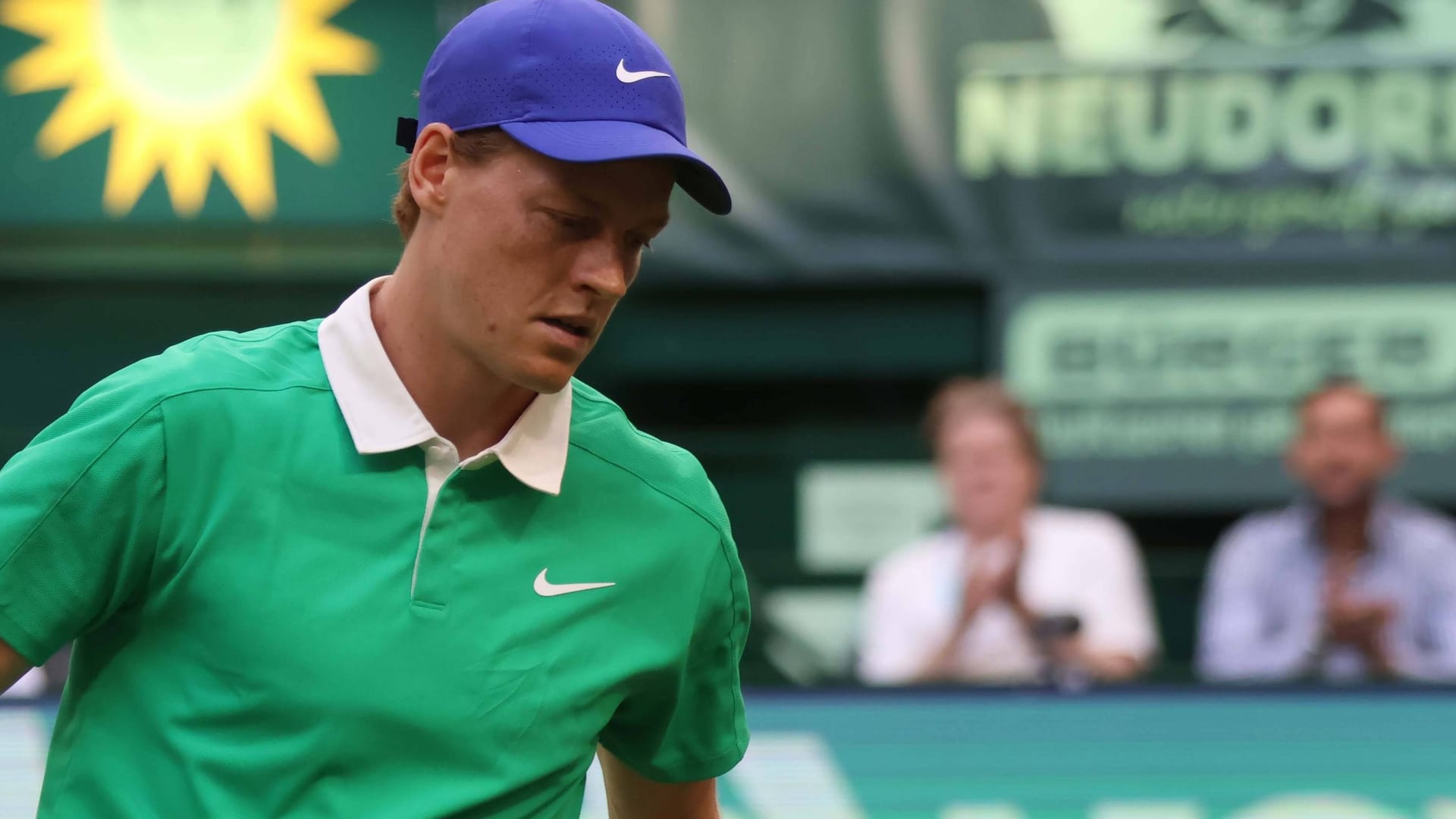 Jannik Sinner: The Italian has not yet reached a top form on lawn.