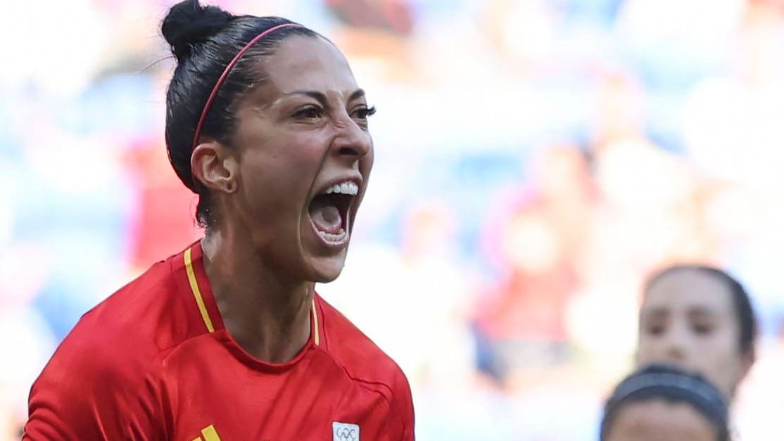 Jennifer Hermoso: She became world champion with Spain in 2023.