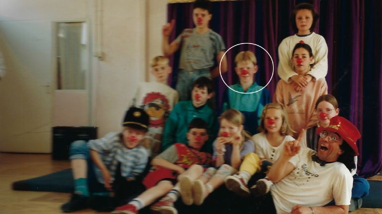 As a child, Jeroen already received circus lessons from a clown (photo: Jeroen van der Lee)